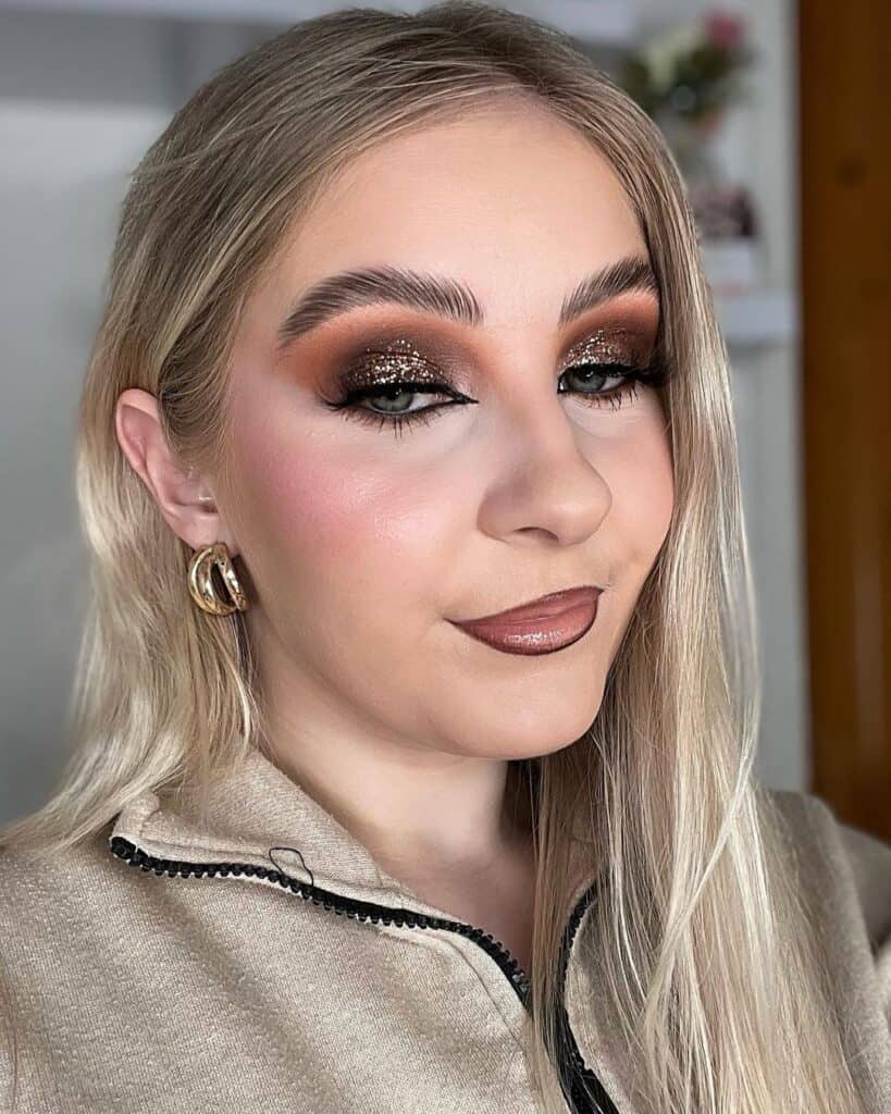 Christmas makeup ideas