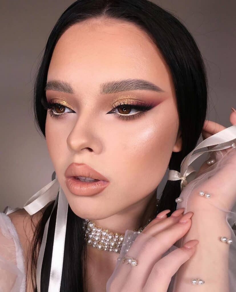 Christmas makeup ideas