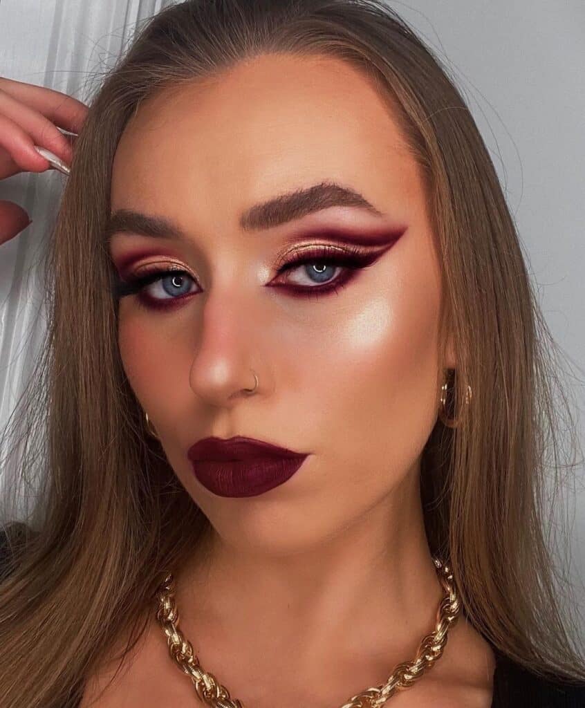Christmas makeup ideas