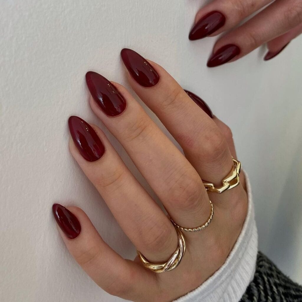 valentines nails