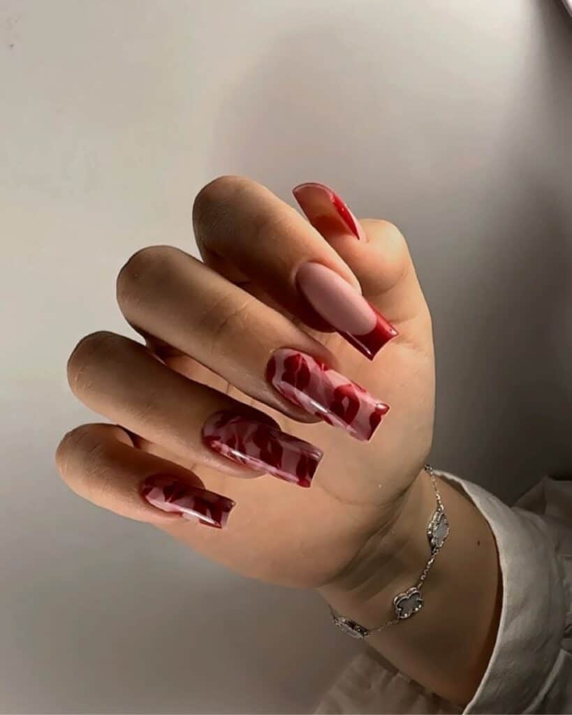 vday nails