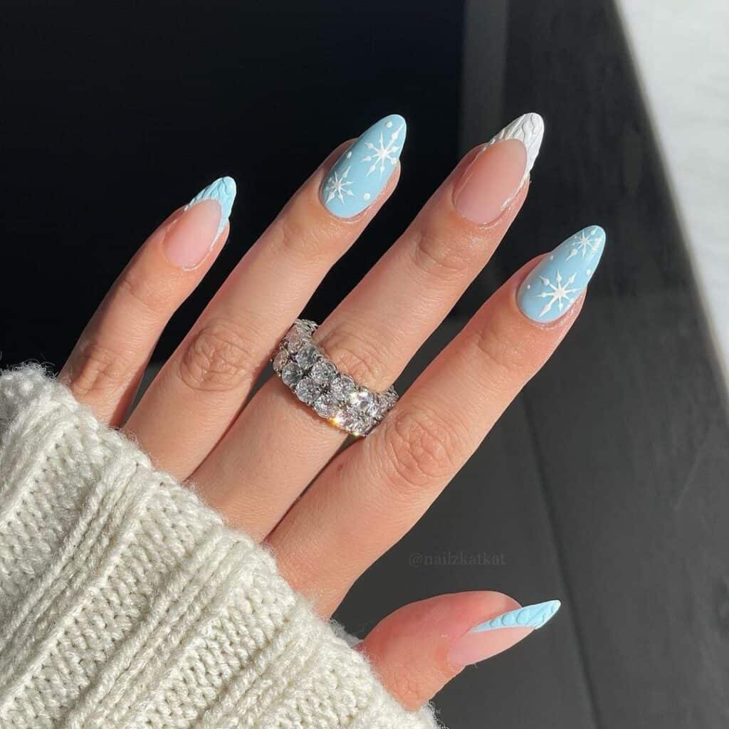 winter nail designs