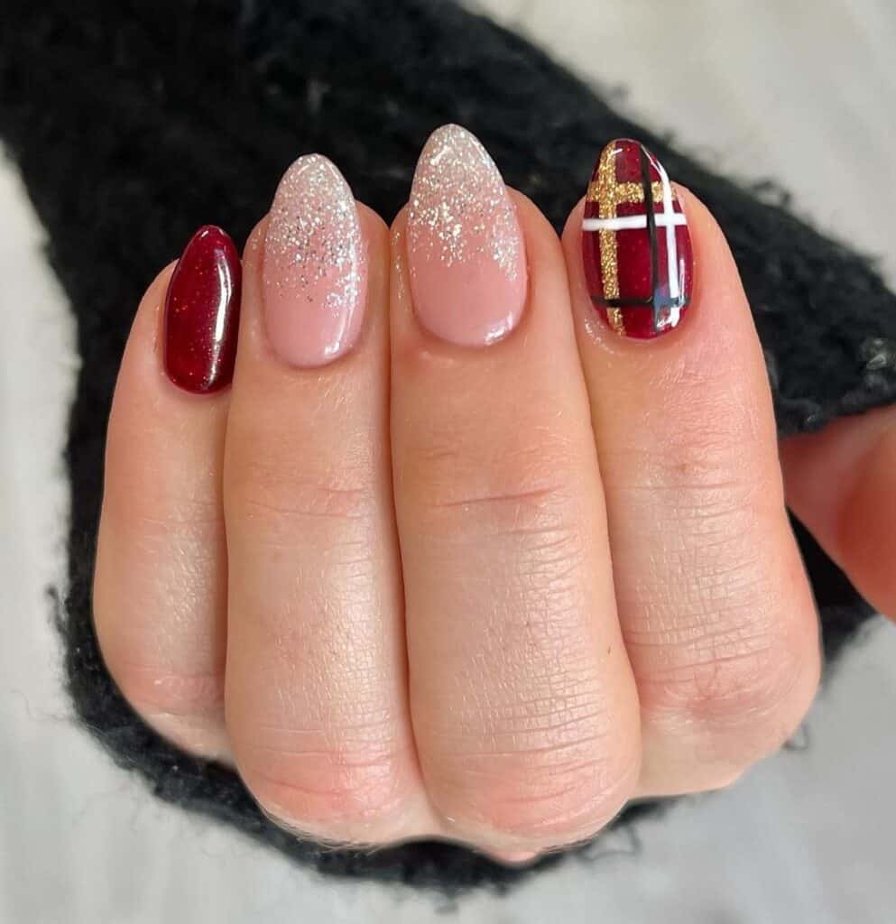 winter nail designs