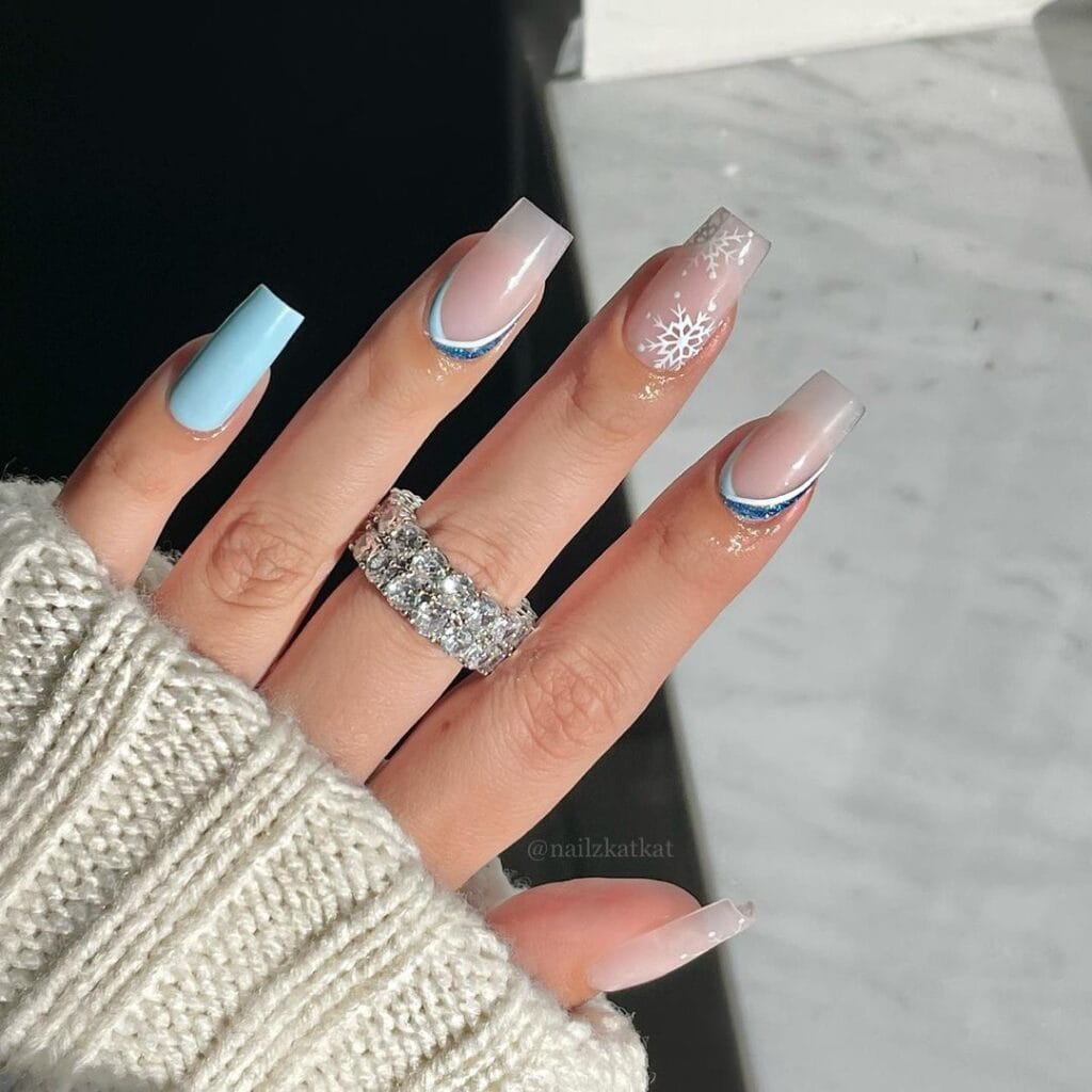 winter nail designs