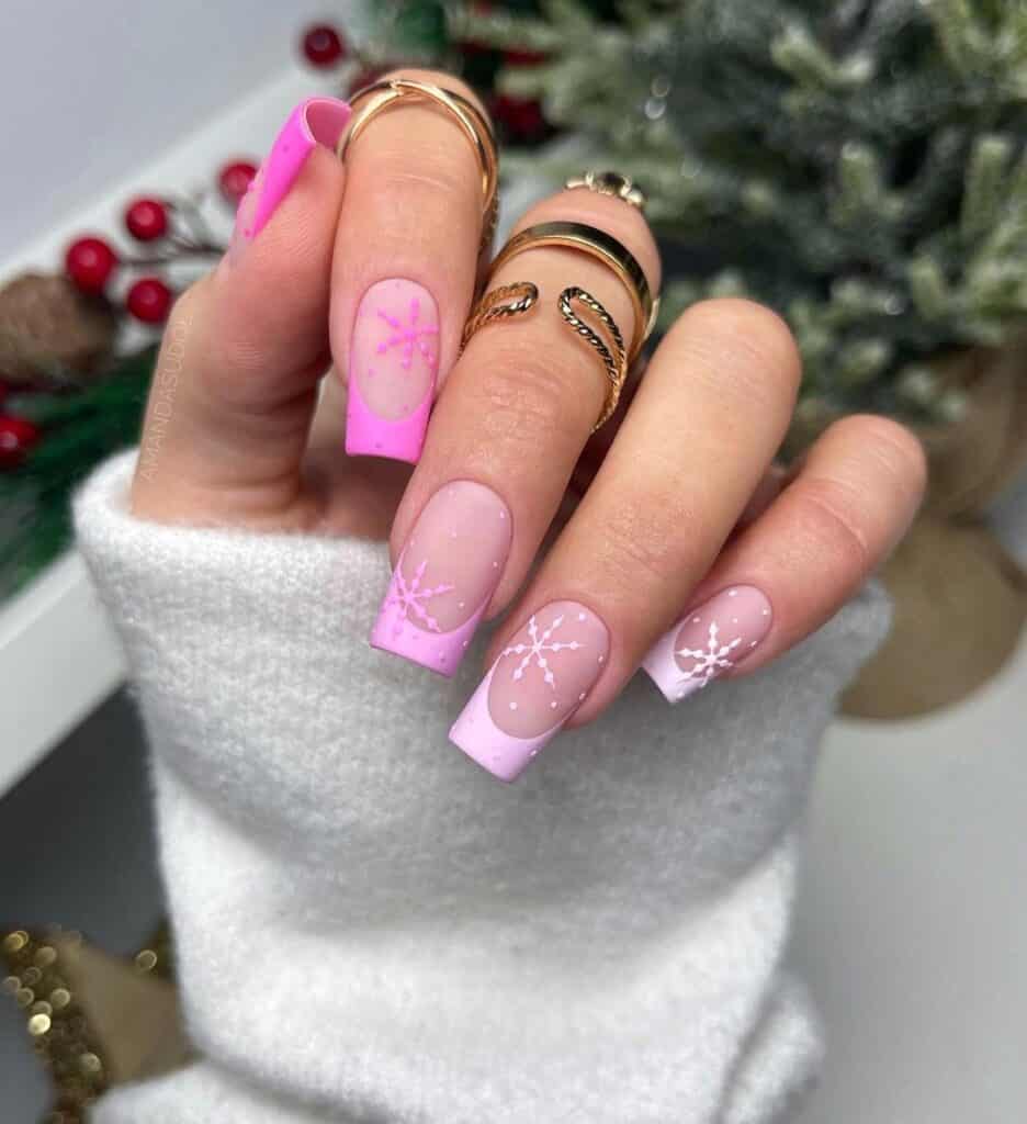 winter nail designs