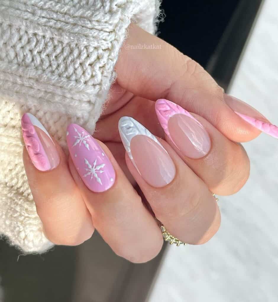 winter nail designs