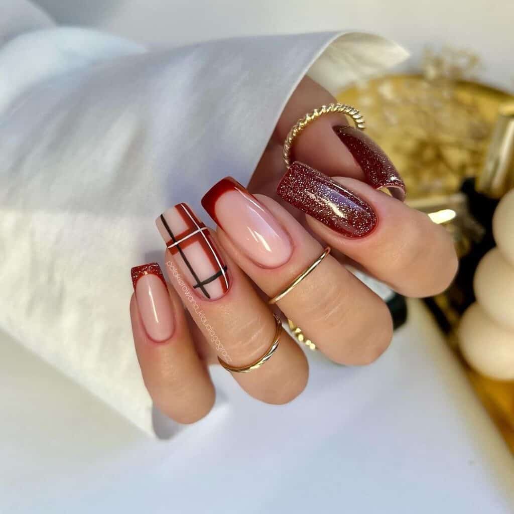 winter nail designs
