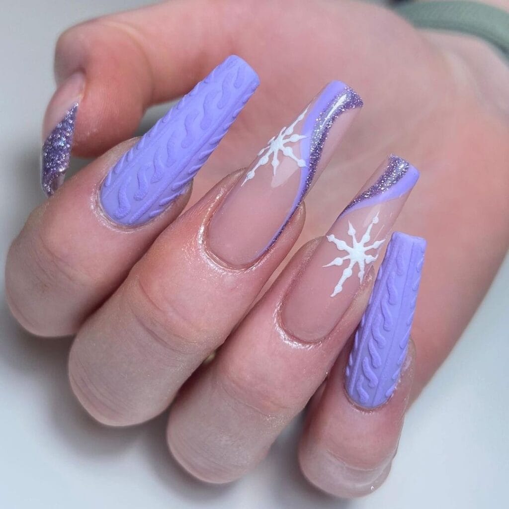winter nail designs