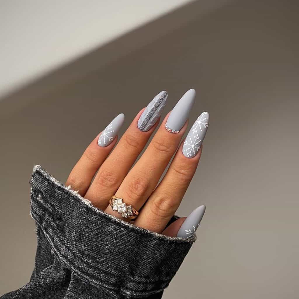 winter nail designs
