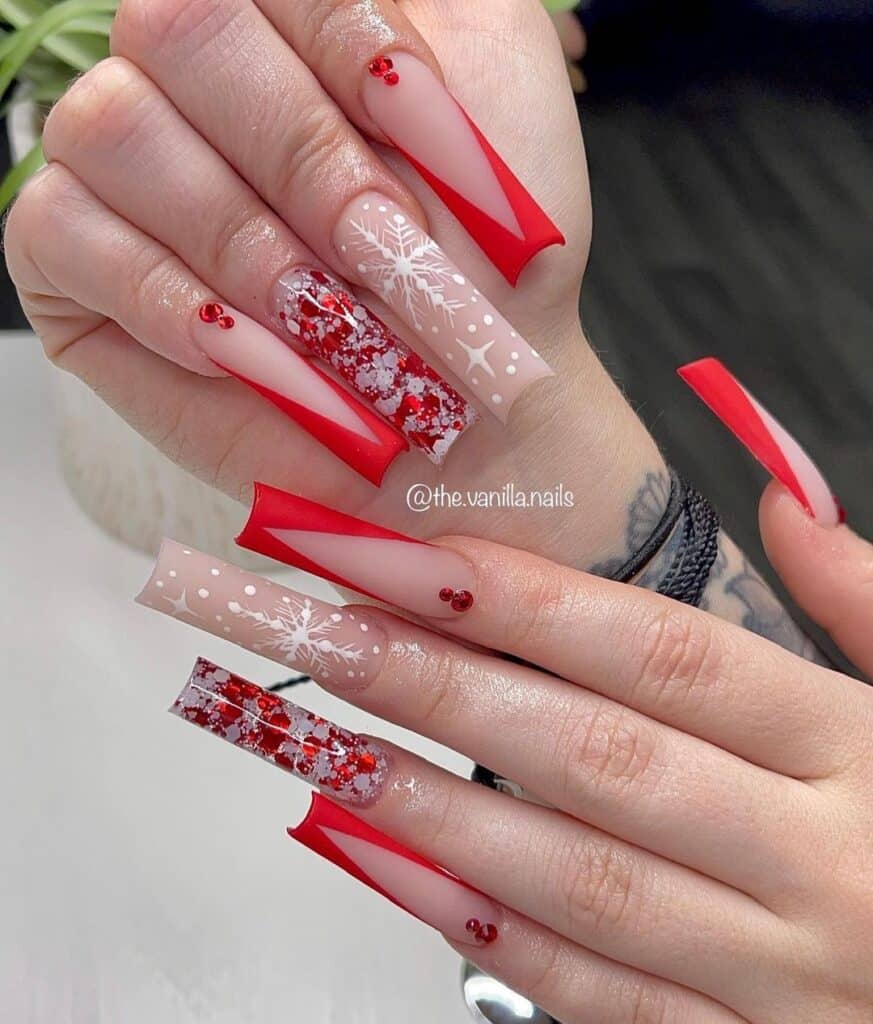 winter nail designs
