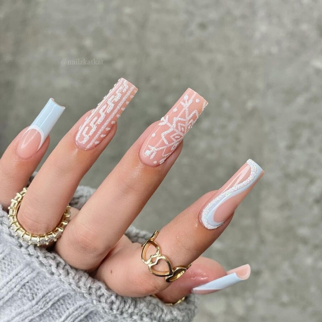 winter nail designs