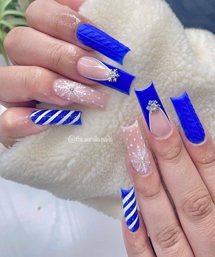 winter nail designs