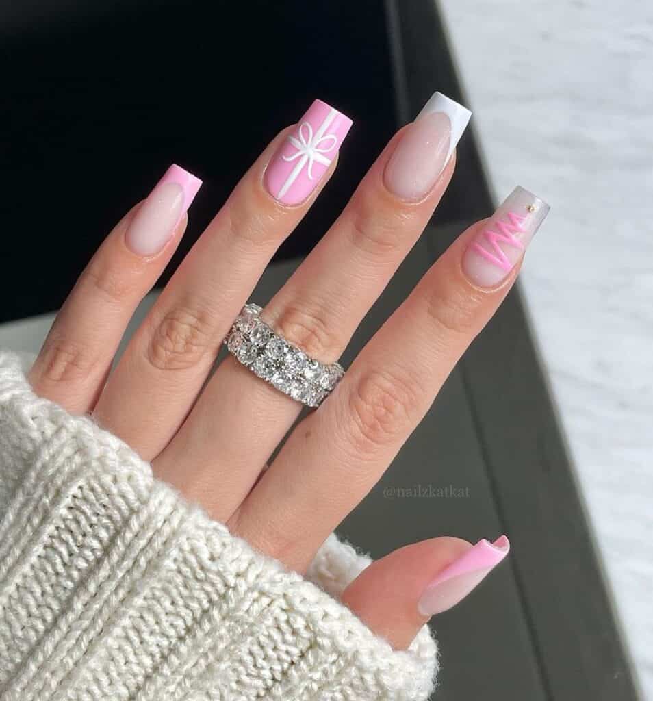 winter nail designs