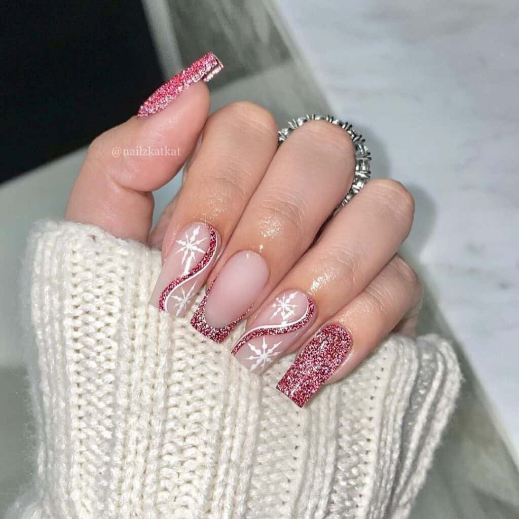 winter nail designs
