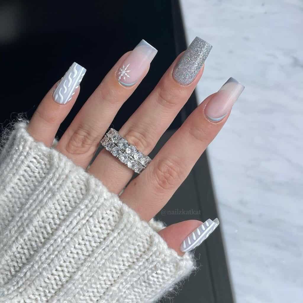 winter nail designs