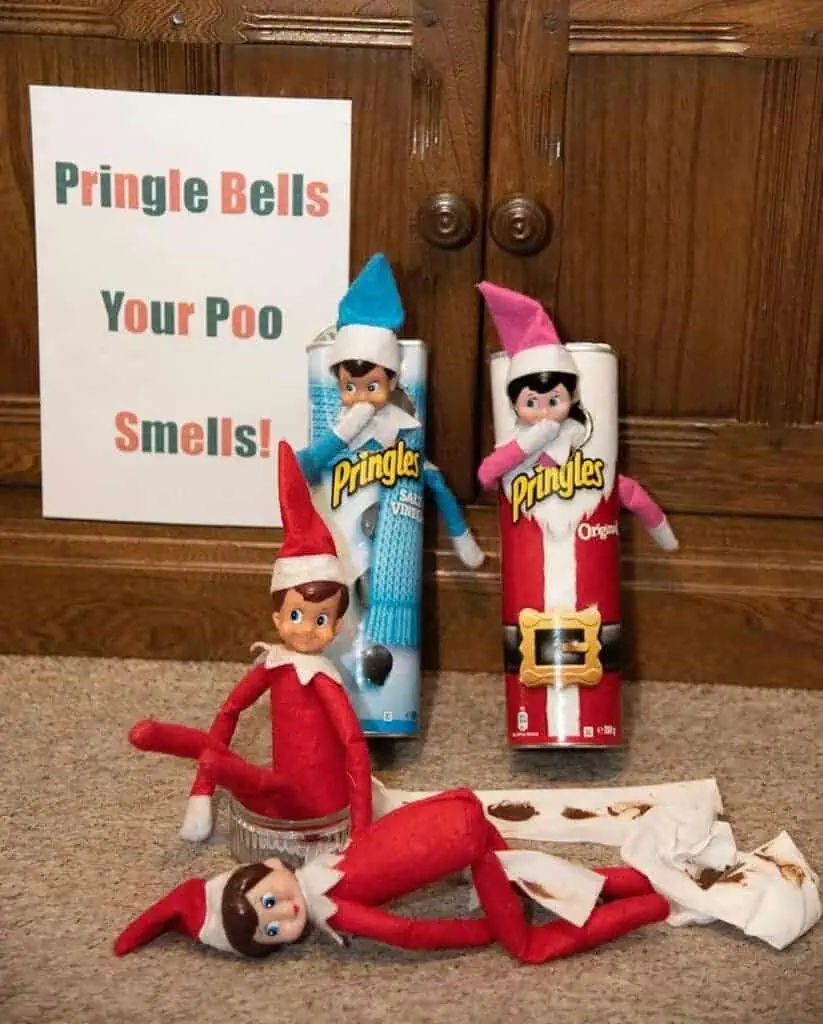 elf on the shelf ideas