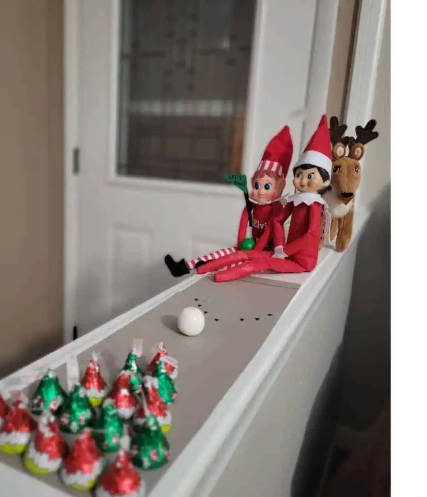 elf on the shelf ideas