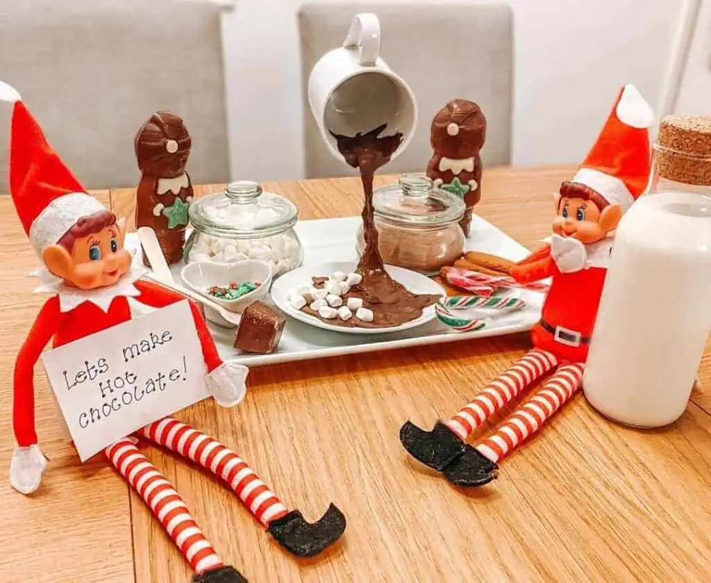 elf on the shelf ideas