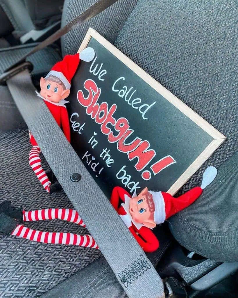 elf on the shelf ideas