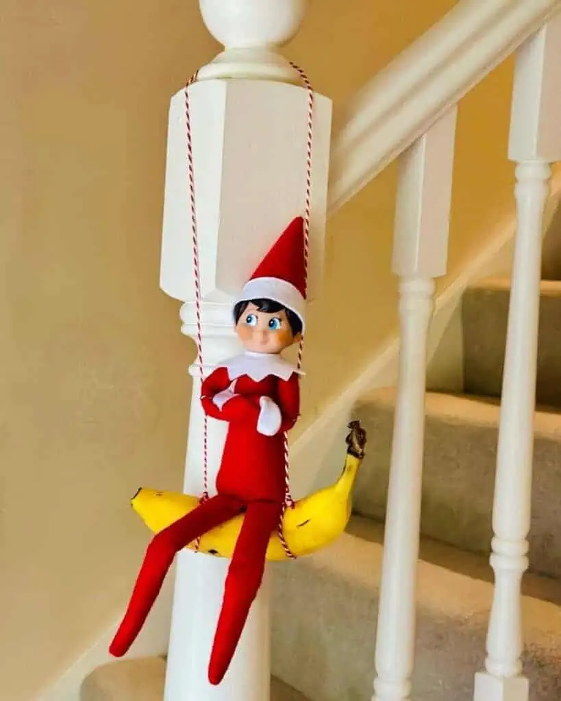 elf on the shelf ideas