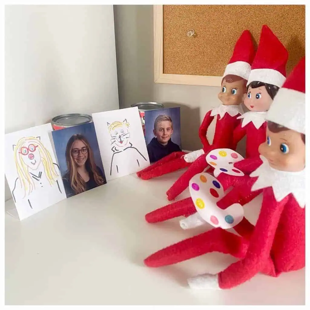 elf on the shelf ideas