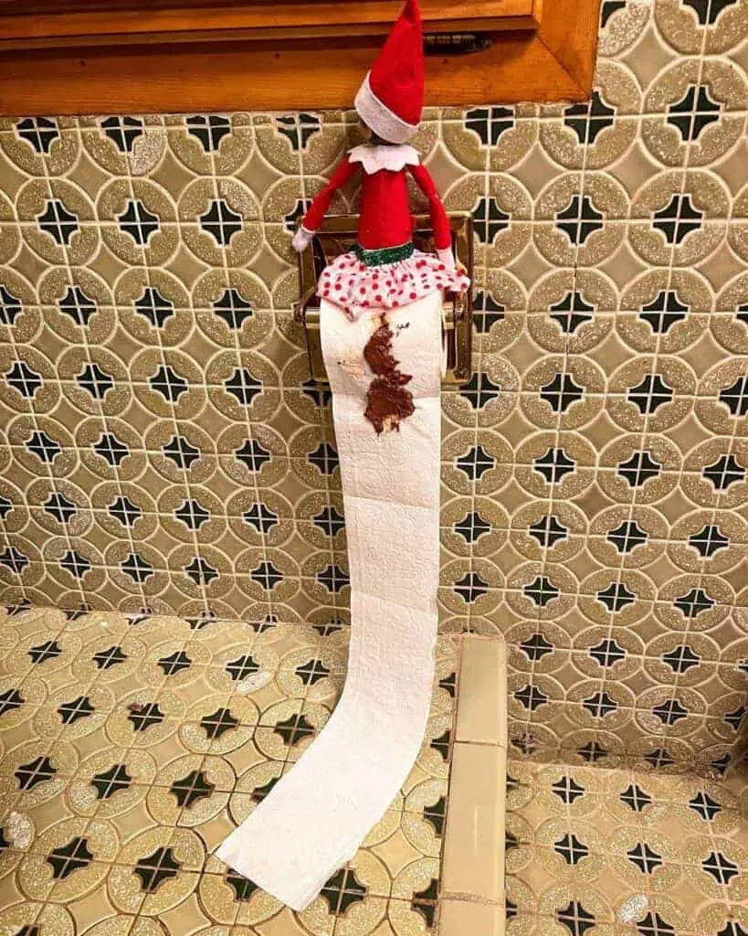 elf on the shelf ideas