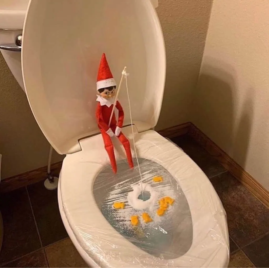 elf on the shelf ideas
