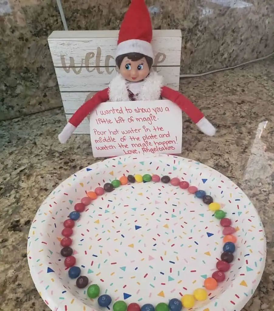 elf on the shelf ideas
