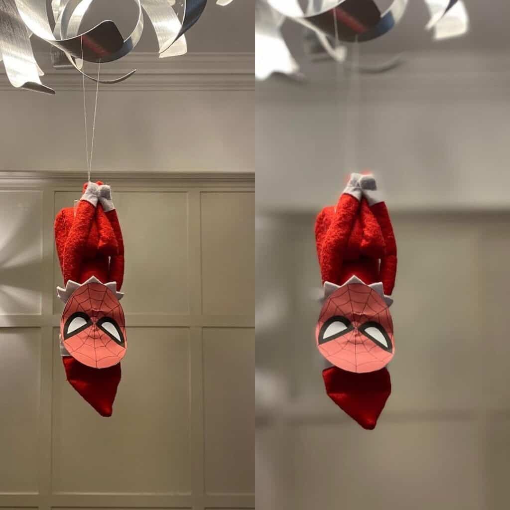 elf on the shelf ideas