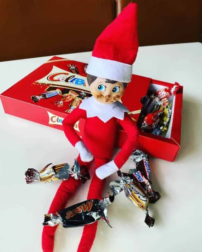 elf on the shelf ideas