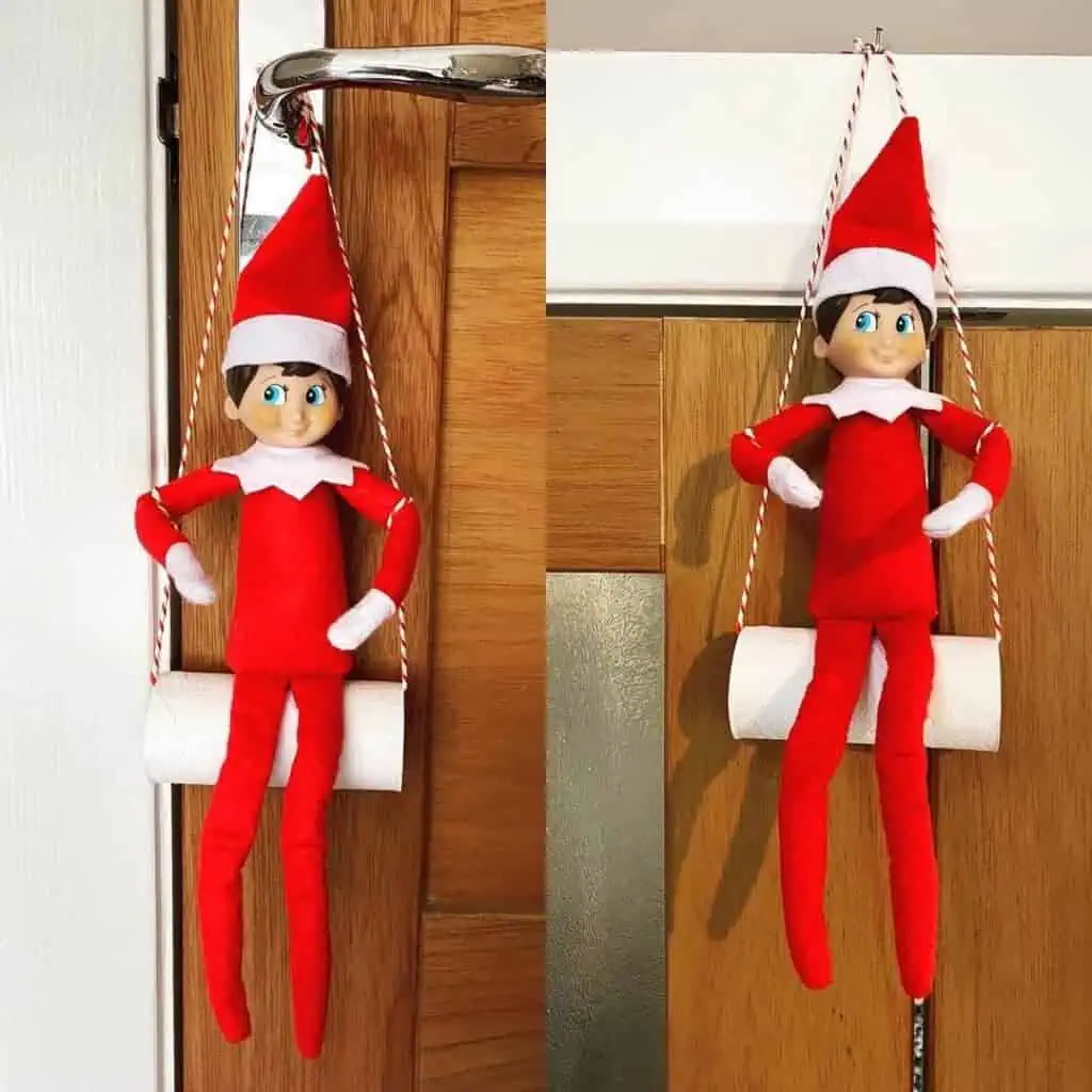 elf on the shelf ideas