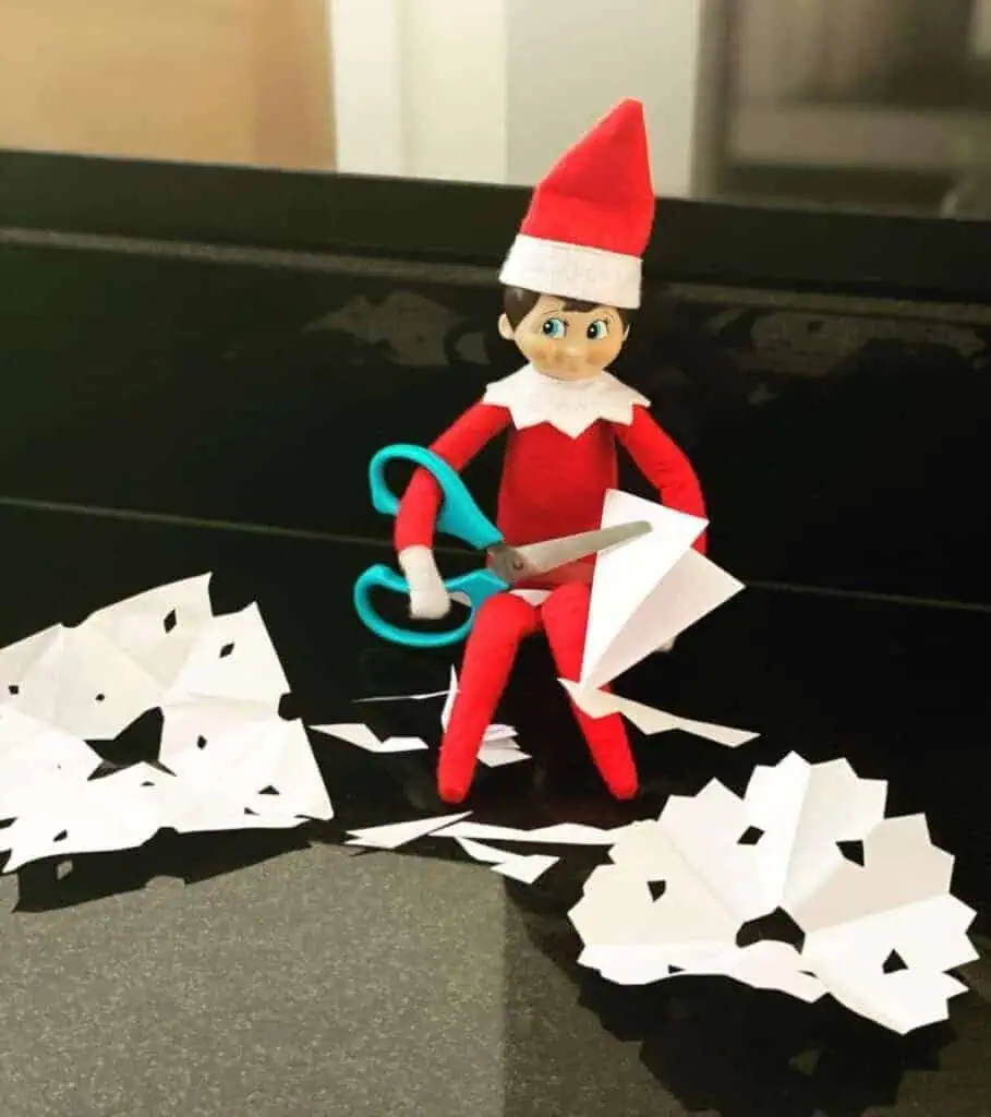 elf on the shelf ideas