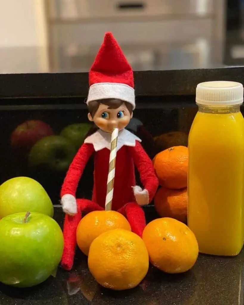 elf on the shelf ideas