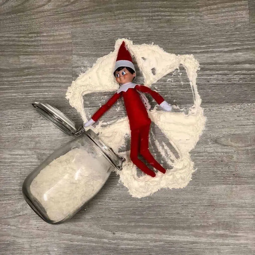 elf on the shelf ideas
