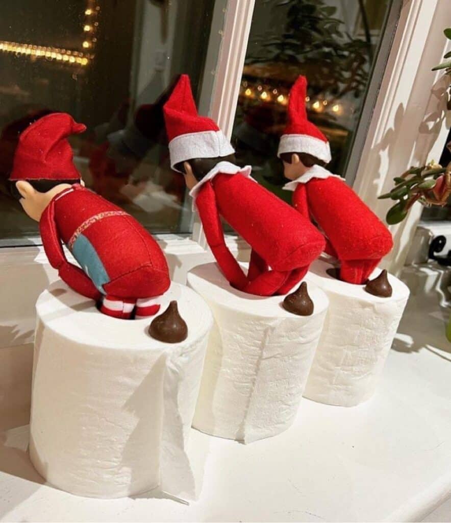 elf on the shelf ideas