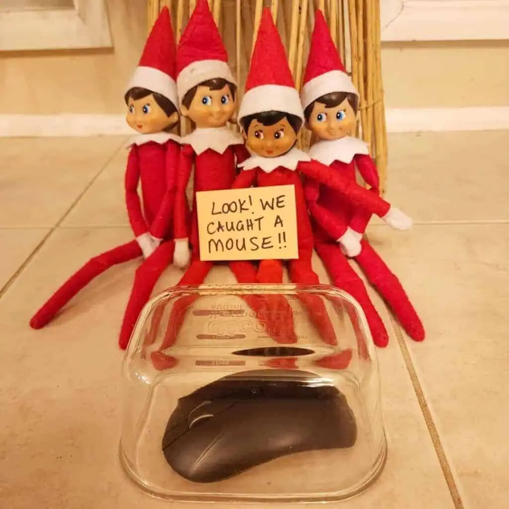 elf on the shelf ideas