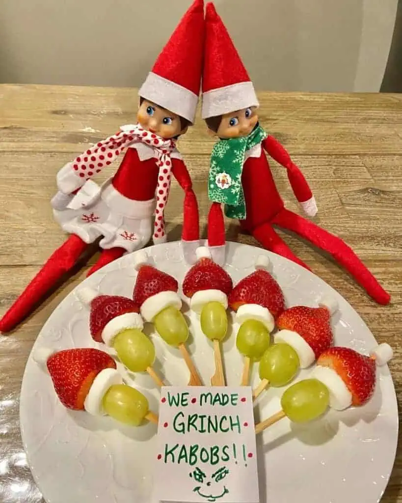 elf on the shelf ideas