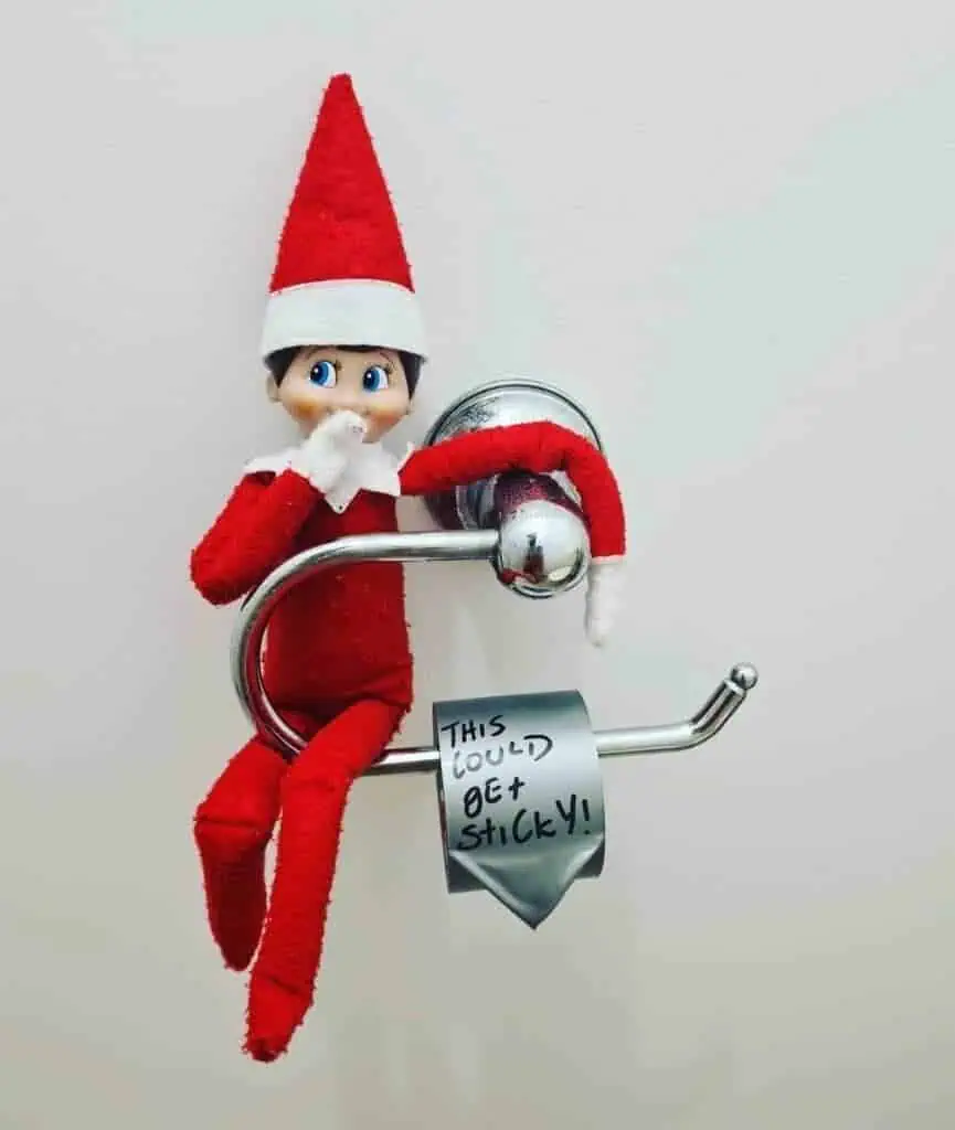 elf on the shelf ideas