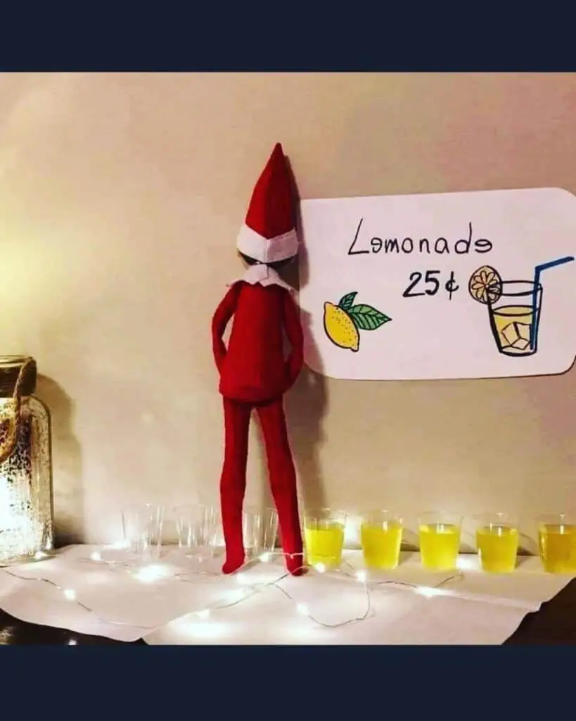 elf on the shelf ideas