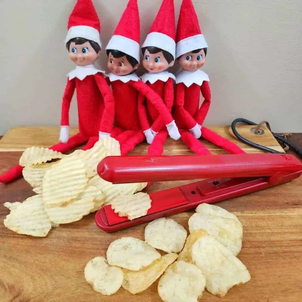 elf on the shelf ideas