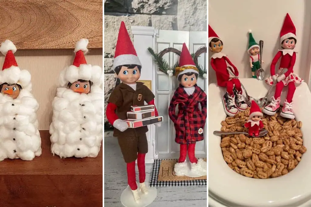 elf on the shelf ideas