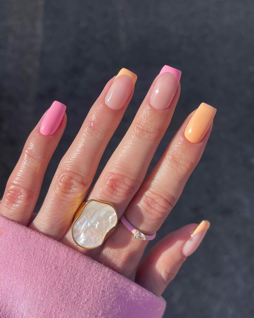spring nails