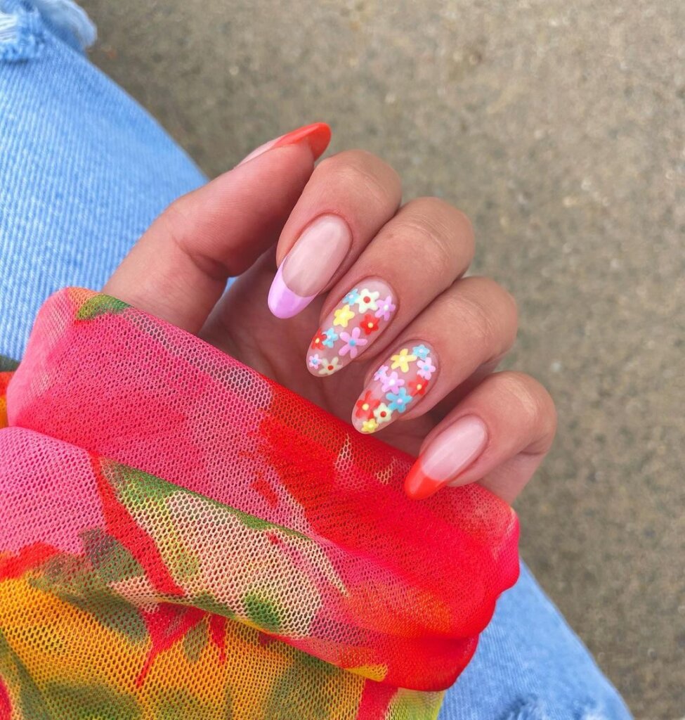 spring nails