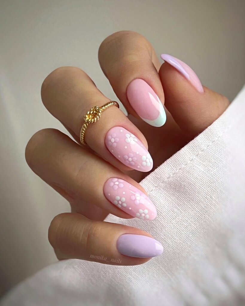 spring nails