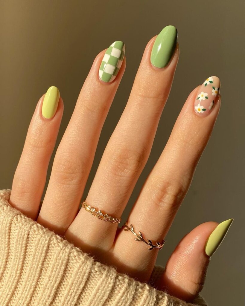 spring nails