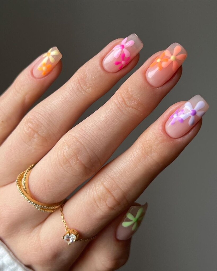 spring nails
