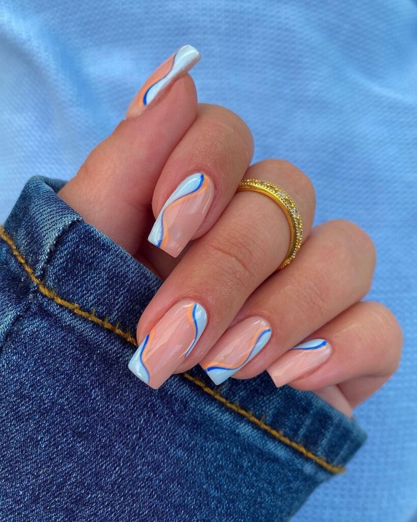 spring nails