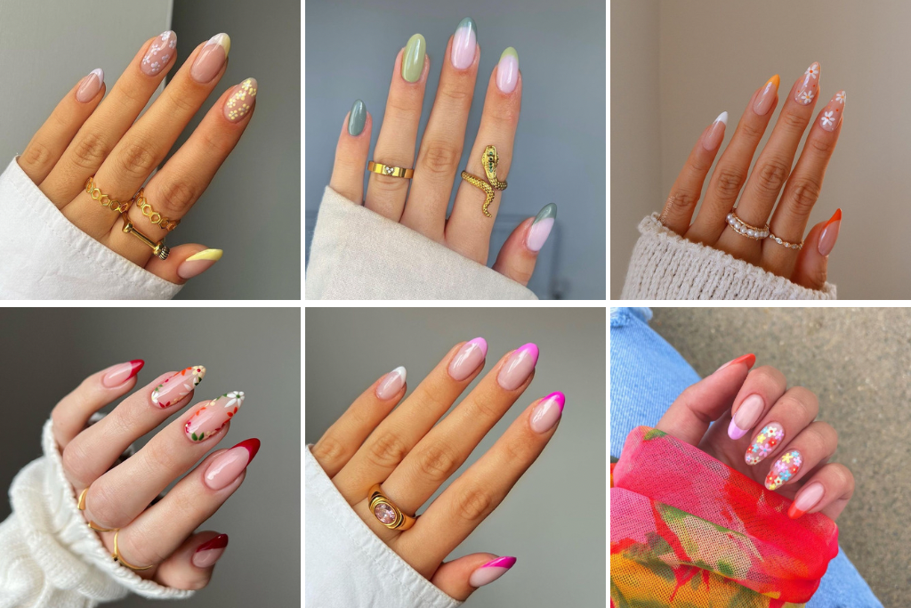 spring nails