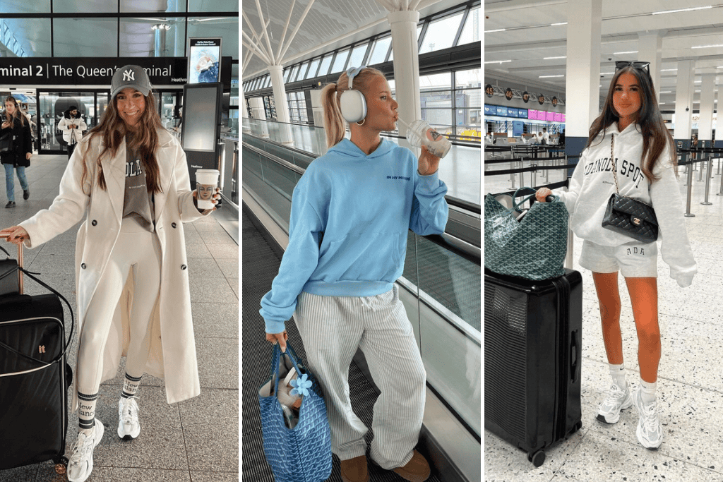 airport outfit ideas