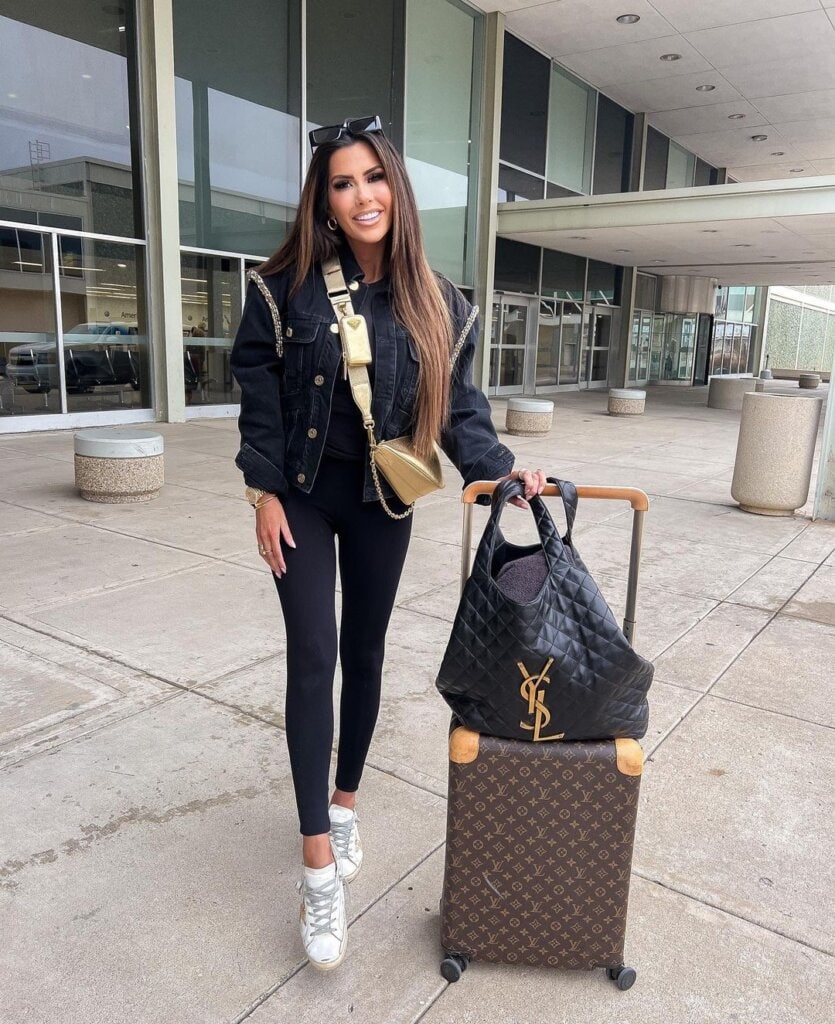airport outfit ideas
